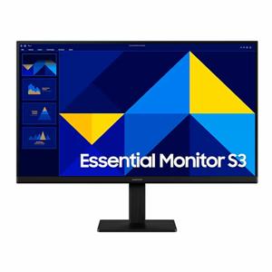 MONITOR 24" SAMSUNG ESSENTIAL S3 S30GD FHD 1920X1080 IPS 100HZ HDM 100% Nuevo