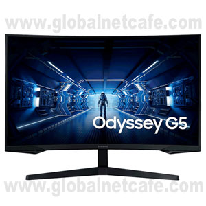 MONITOR 32"   SAMSUNG ODYSSEY G5 CURVO (HDMI-D.PORT)GAMING(144HZ) 100% Nuevo