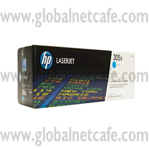 TONER  HP 305A (CE411A) ORIGINAL AZUL PRO300, M35, MFP M375NW, 477, 400 100% Nuevo