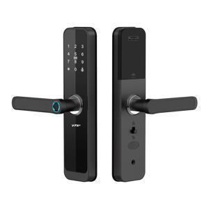 CERRADURA INTELIGENTE VTA+ XERUS III TIPO MANIJA SMART HOME WI-FI 100% Nuevo