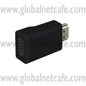 CONVERTIDOR DE HDMI MACHO A VGA HEMBRA 100% Nuevo