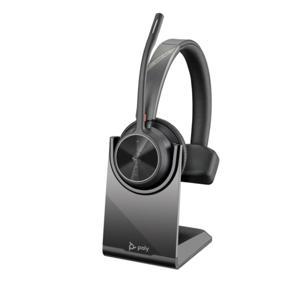 AUDIFONO CON MICROFONO  DIADEMA HP POLY VOYAGER 4310-M BLUETOOTH USB-C NEGRO 100% Nuevo