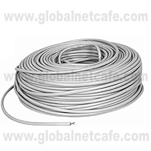 BOBINA CABLE DE RED CAT6E PARA INTERIOR (305 METROS) 100% Nuevo