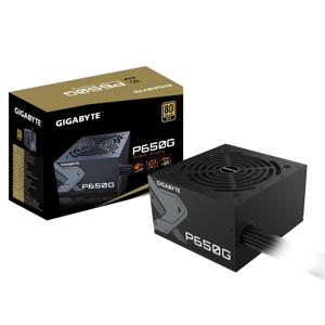 FUENTE 650W GIGABYTE P650G 80-PLUS GOLD 100% Nuevo