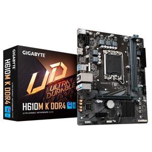 MOTHERBOARD  GIGABYTE H610M K DDR4