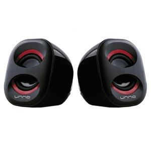 BOCINA 2.0 UNNO TEKNO BRAZZA SP9012RD 6W NEGROROJO 100% Nuevo