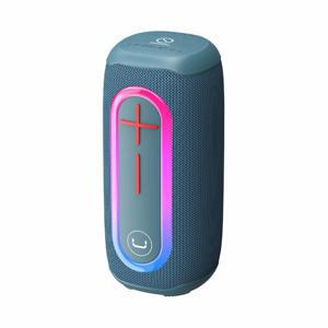 BOCINA BLUETOOTH UNNO TEKNO SP9215BL SPIN 20W AZUL 100% Nuevo