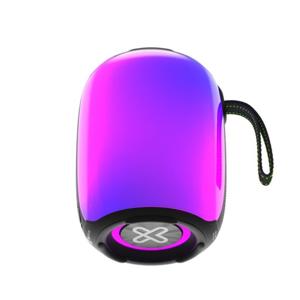 BOCINA PORTATIL BLUETOOTH KLIPXTREME ZOUNDFIRE 12W TWS NEGRO 100% Nuevo