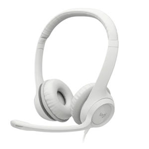 AUDIFONO CON MICROFONO  DIADEMA LOGITECH H390 USB BLANCO 100% Nuevo