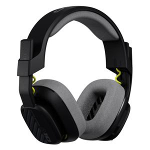 AUDIFONO CON MICROFONO  DIADEMA LOGITECH ASTRO GAMING A10 2 3.5MM NEGRO 100% Nuevo