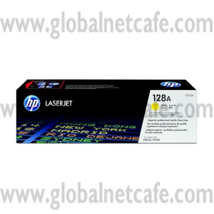 TONER  HP (CE322A) ORIGINAL AZUL CM1415FN, 1415FNW, CP1525N, 1525NW (1300H) 100% Nuevo