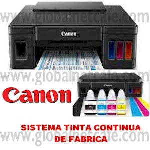 IMPRESORA  INYECCION CANON G1110 CON SISTEMA DE TINTA CONTINUA 100% Nuevo