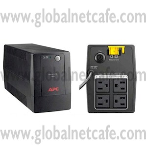 600VA, 300WATTS UPS Y REGULADOR  APC BX600M1-LM (4TOMAS) 100% Nuevo