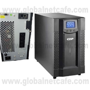 3000VA CON 2700WATTS DE CAPACIDAD UPS Y REGULADOR  CDP UPO11-3I EN LINEA 220V 4TOMAS 100% Nuevo