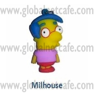 MEMORIA  USB       8GB  MILHOUSE 100% Nuevo