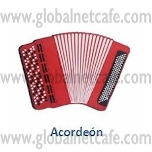 MEMORIA  USB       8GB  ACORDEON 100% Nuevo