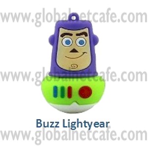 MEMORIA  USB      16GB  BUZZ LIGTHYEAR 100% Nuevo