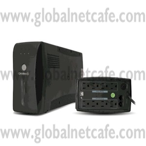 1500VA, 900WATTS UPS Y REGULADOR  POWERBOX (6TOMAS) PB15006LCD-USB 100% Nuevo