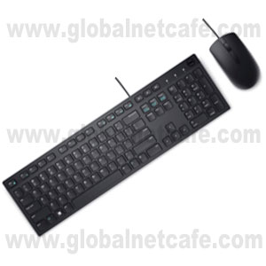 TECLADO+MOUSE USB DELL ORIGINAL KM300C 100% Nuevo