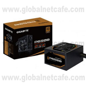 FUENTE 650WATTS GIGABYTE 80PLUS BRONCE CERTIFICADA 100% Nuevo