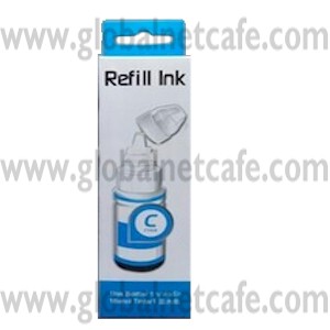 TINTA  GI-190C GENERICA AZUL G1100, G2100, G3100 (70ML) 100% Nuevo