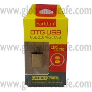 Z ADAPTADOR OTG ET-0T09 CON MICROSD 100% Nuevo