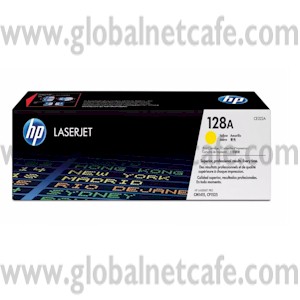 TONER  HP (CE322A) ORIGINAL AMARILLO CM1415FN, 1415FNW, CP1525N, 1525NW(1300 100% Nuevo