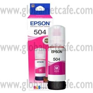 TINTA  #504 ORIGINAL C, COLOR L4150, 4160, 6161, 6191 70ML. 100% Nuevo