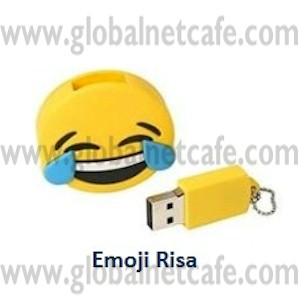 MEMORIA  USB      16GB  EMOJI RISA 100% Nuevo