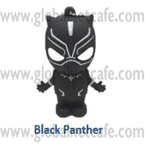 MEMORIA  USB      16GB  BLACK PANTHER 100% Nuevo