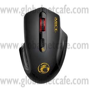 MOUSE INALAMBRICO 2.4GHZ CONFORT ERGONOMICO 100% Nuevo