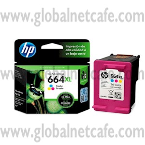 CARTUCHO  #664XL HP COLOR ORIGINAL 100% Nuevo