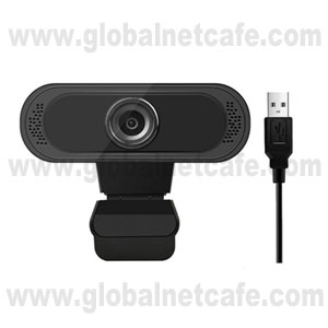 CAMARA WEB CON MICROFONO USB 1080PIXELS 100% Nuevo