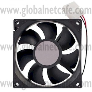 VENTILADOR 120MM PARA CASE NEGRO AGI-8055 100% Nuevo