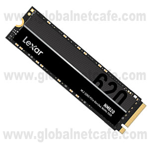 M.2 512GB SSD LEXAR 2280 NVME PCIE 100% Nuevo