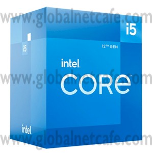 PROCESADOR  CORE I5 2.5GHZ (12400) 1200 (INTEL) 6 NUCLEOS 100% Nuevo