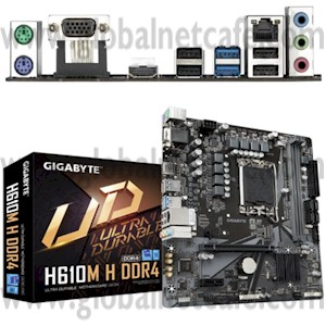 MOTHERBOARD  GIGABYTE  (H610M H)