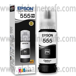 TINTA  T554120-AL ORIGINAL NEGRO PIGMENTADA L8180 100% Nuevo