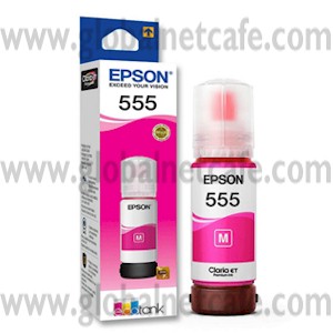 TINTA  T555320-AL ORIGINAL MAGENTA L8180 100% Nuevo