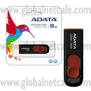 MEMORIA  USB       8GB  DAHUA, ADATA U106-20 METALICA 100% Nuevo