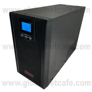 3000VA CON 2400WATTS DE CAPACIDAD UPS Y REGULADOR  POWERBOX PBR-2000I-1 220V NO EN LINEA 100% Nuevo