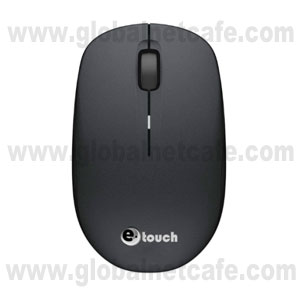 MOUSE INALAMBRICO M0-392 ETOUCH AZUL 100% Nuevo