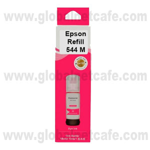 TINTA  #544 GENERICA EPSON ROJO L3110, 3150 100% Nuevo