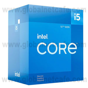 PROCESADOR  CORE I5 4.4GHZ (12400F) 1200 (INTEL) 6 NUCLEOS 100% Nuevo