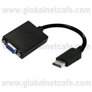 ADAPTADOR DISPLAY PORT A VGA MACHO HEMBRA 100% Nuevo