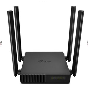ROUTER TPLINK INALAMBRICO 4 ANTENAS STVJRT V1200 DOBLE BANDA 