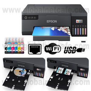 IMPRESORA  INYECCION EPSON L8050 CON SISTEMA DE TINTA CONTINUA  TRAE BANDEJA PVC, CD 100% Nuevo