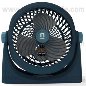 VENTILADOR PERSONAL NAVIA 10" 3 VELOCIDADES 100% Nuevo