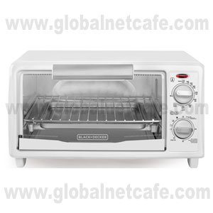 HORNO TOSTADOR BLACK & DECKER 4 RABANADAS 100% Nuevo