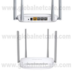 ROUTER MERCUSYS INALAMBRICO MW325R 4 ANTENAS (300MBPS) _ 100% Nuevo